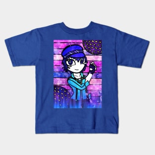 P4D - Naoto Shirogane Kids T-Shirt